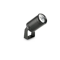 Projecteur d'extérieur STARLIGHT avec câble ouvert IP68, gris foncé, revêtement en poudre, anodisé 