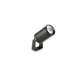 Projecteur d'extérieur STARLIGHT avec câble ouvert IP68, gris foncé, revêtement en poudre, anodisé 