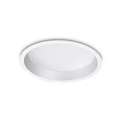 Lumière encastrée DEEP IP20, blanche
