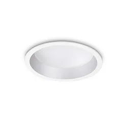 Lumière encastrée DEEP grand IP20, blanche