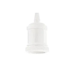 Culot E27 - GHIERA, blanc mat