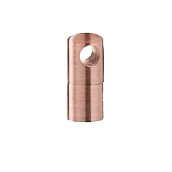 Support SUPPORTO CAVO 15X30 avec décharge de traction, fermé