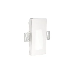 Luminaire d'encastrement mural  WALKY-2 à peindre IP20, blanche