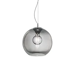 Luminaire à suspension NEMO E27 IP20, couleurs fumée