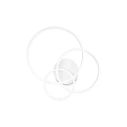 Luminaire de plafond FRAME IP20, blanche