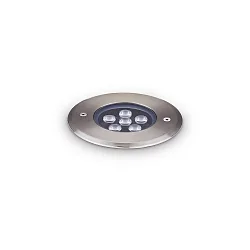 Projecteur encastré FLOOR 12 rond IP67, acier 
