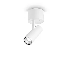 Luminaire de plafond PLAY IP20, blanche