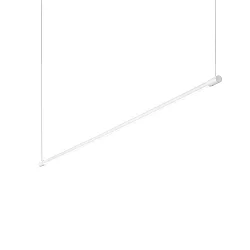 Luminaire à suspension YOKO réglable IP20, blanche