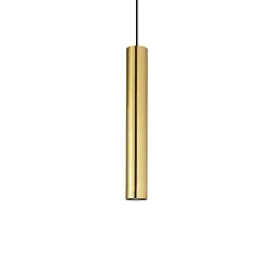Luminaire à suspension LOOK SP1 D06 Bas, à 1 flamme GU10 IP20, laiton 