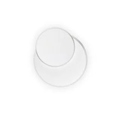 wall luminaire POUCHE round IP20, white