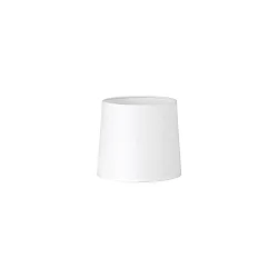 Abat-jour SET UP CONO Ø 16CM conique, protection accrue contre les incendies, blanche