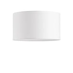 Abat-jour SET UP 750 cylindrique, blanche