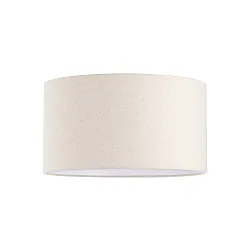 Abat-jour SET UP 750 cylindrique, beige