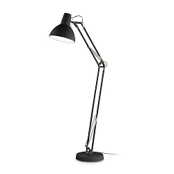 Lampadaire WALLY avec interrupteur E27 IP20