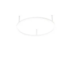 Luminaire de plafond ORACLE SLIM 50 rond IP20, blanche