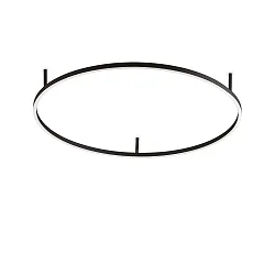 Luminaire de plafond ORACLE SLIM 90 rond IP20, noir