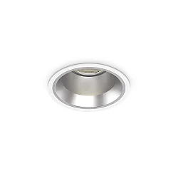 ceiling recessed luminaire OFF 110 round IP20, white