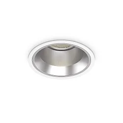 ceiling recessed luminaire OFF 162 round IP20, white