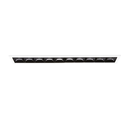 recessed downlight LIKA FI TRIM D27 10 flames, on/off, with trim, UGR < 16 IP20, white matt 