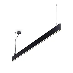 Luminaire à suspension LINUS réglable IP20, noir gradable