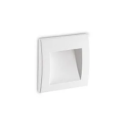 Luminaire d'encastrement mural  WIRE FI D9 Bas, asymétrique, commutable IP65