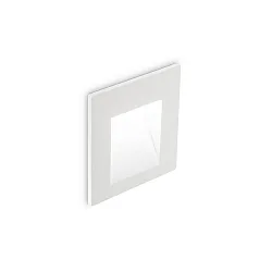 Luminaire d'encastrement mural  BIT FI 350MA Bas, asymétrique, commutable IP65, blanche gradable