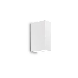 Luminaire mural TETRIS G9 IP44, blanche