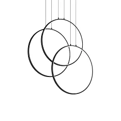 Luminaire à suspension FRAME réglable IP20, blanche
