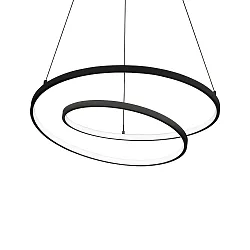 Luminaire à suspension OZ D80 ON-OFF rond, on/off IP20