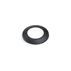 Projecteur encastré WAY UP Ø 50MM rond, accessible G9 IP67, noir