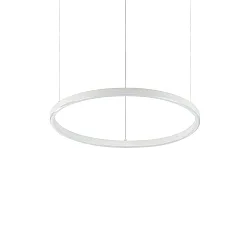 pendant luminaire ORACLE SLIM 500 round, adjustable IP20, white 