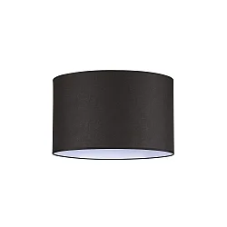 Abat-jour SET UP 450 cylindrique, noir