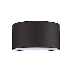 Abat-jour SET UP 700 cylindrique, noir