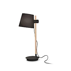 Lampe de table AXEL avec interrupteur, réglable E27 IP20, noir 