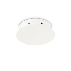 Canopée MAGNETICO 8 LUCI rond, 8 fois, blanc mat