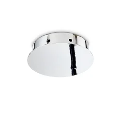 Canopée MAGNETICO 8 LUCI rond, 8 fois, chrome, brillant
