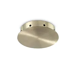 Canopée MAGNETICO 8 LUCI rond, 8 fois, laiton, bruni