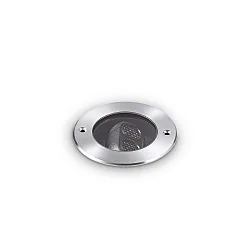 Projecteur encastré TAURUS PT D10 ACCENT ROUND 1 voie, pivotant, accessible, commutable IP67, acier 