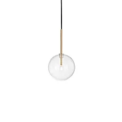 pendant luminaire EQUINOXE SP1 G4 IP20, brass