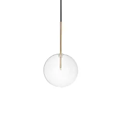 Luminaire à suspension EQUINOXE SP1 G4 IP20, chrome