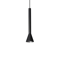 Luminaire à suspension DIESIS à 1 flamme, réglable IP20, noir