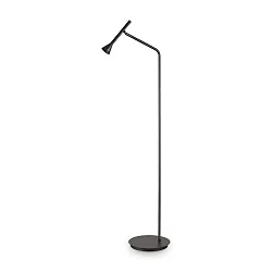 Lampadaire DIESIS pivotant, rotatif, avec interrupteur IP20