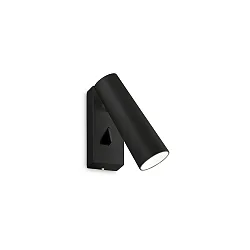 Luminaire mural PIPE avec interrupteur IP20, blanche