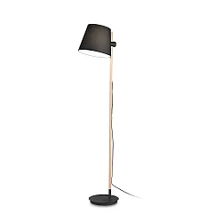 Lampadaire AXEL avec interrupteur, réglable E27 IP20