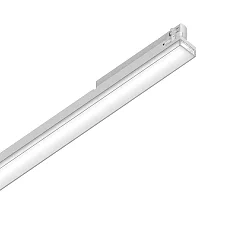 Luminaire triphasé DISPLAY WIDE 565 IP20, blanche