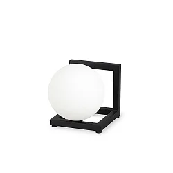 Lampe de table ANGOLO PL3 G9 IP20, noir 