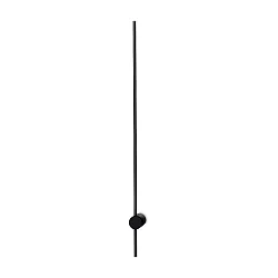 Luminaire mural ESSENCE 124 IP20, noir