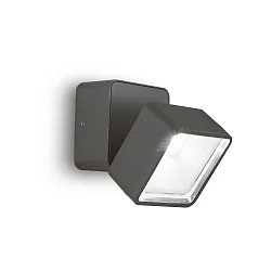 Luminaire mural d’extérieur OMEGA carré IP54, anthrazit