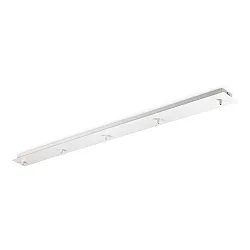 Canopée LINEAR STANDARD 5 fois, angulaire, blanc mat