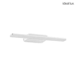 Luminaire mural MAKE-UP AP D45 LED LED IP54, blanche